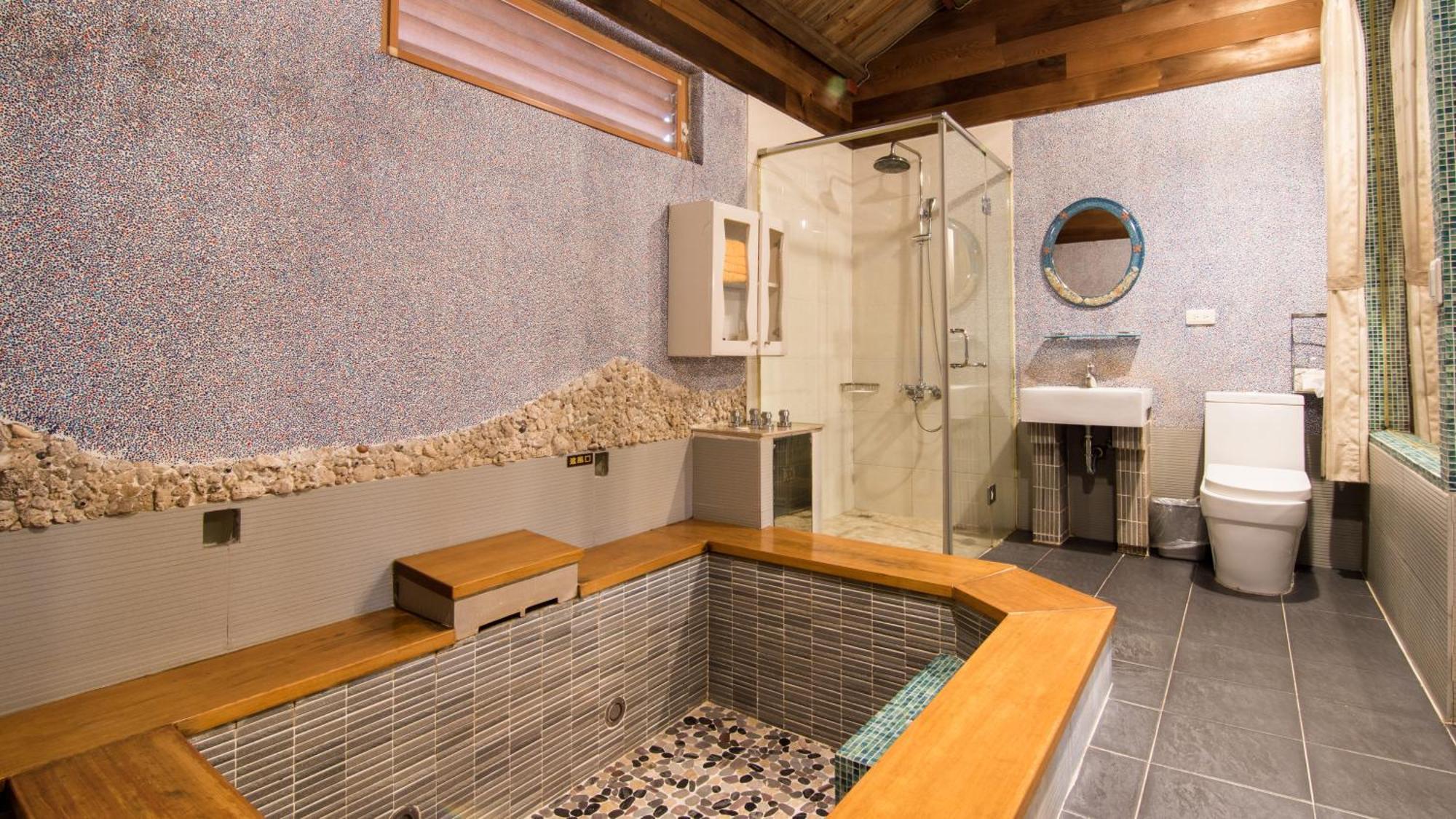 Shankou Hotspring Hotel Jiaoxi Zimmer foto