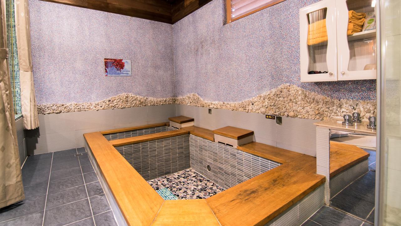 Shankou Hotspring Hotel Jiaoxi Exterior foto