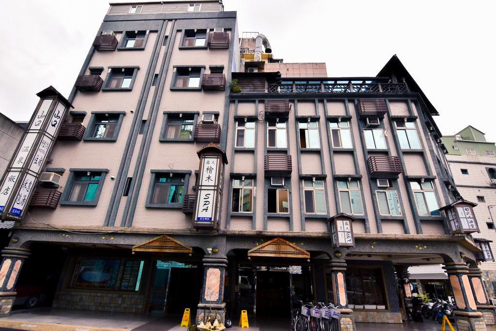 Shankou Hotspring Hotel Jiaoxi Exterior foto