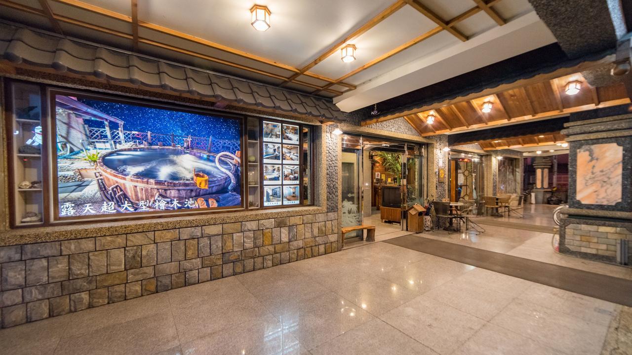 Shankou Hotspring Hotel Jiaoxi Exterior foto