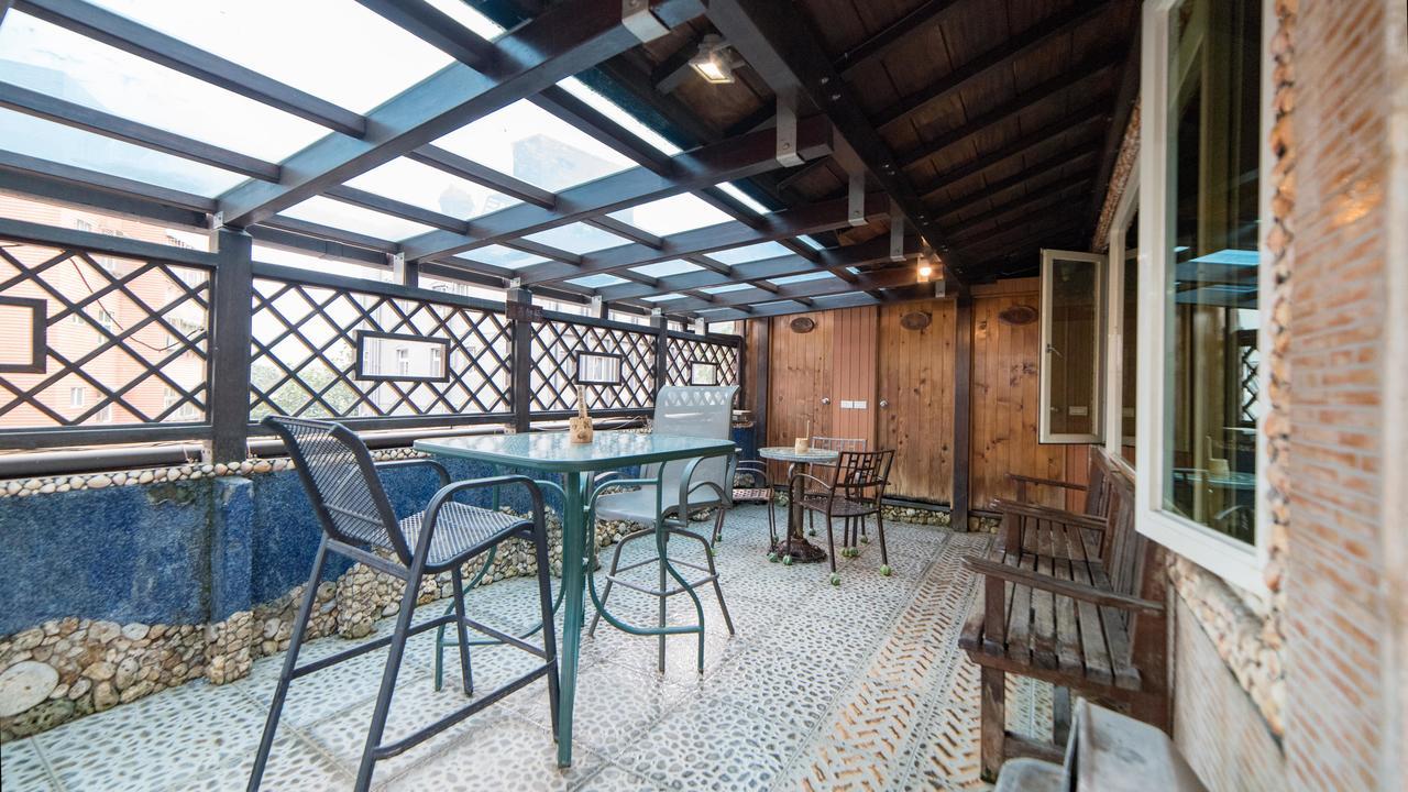 Shankou Hotspring Hotel Jiaoxi Exterior foto