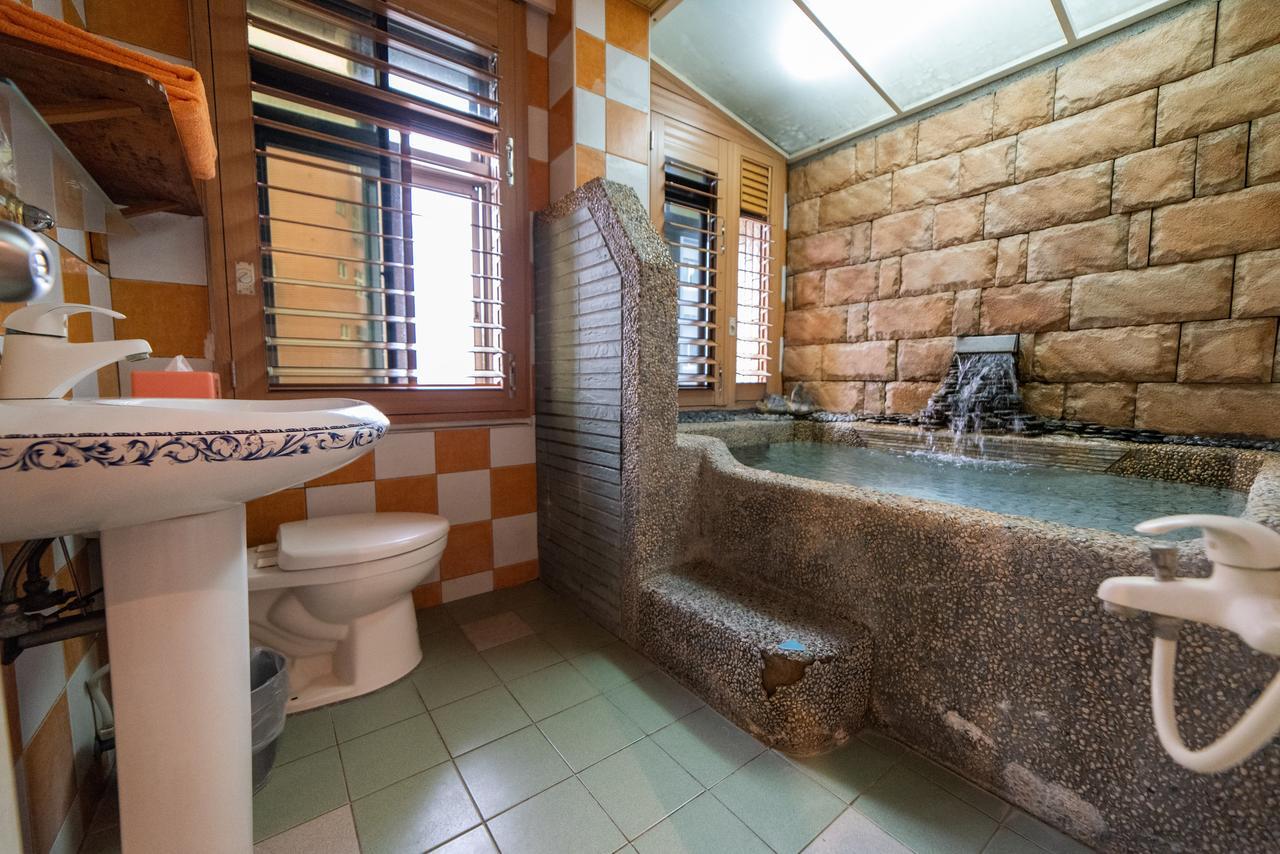 Shankou Hotspring Hotel Jiaoxi Exterior foto