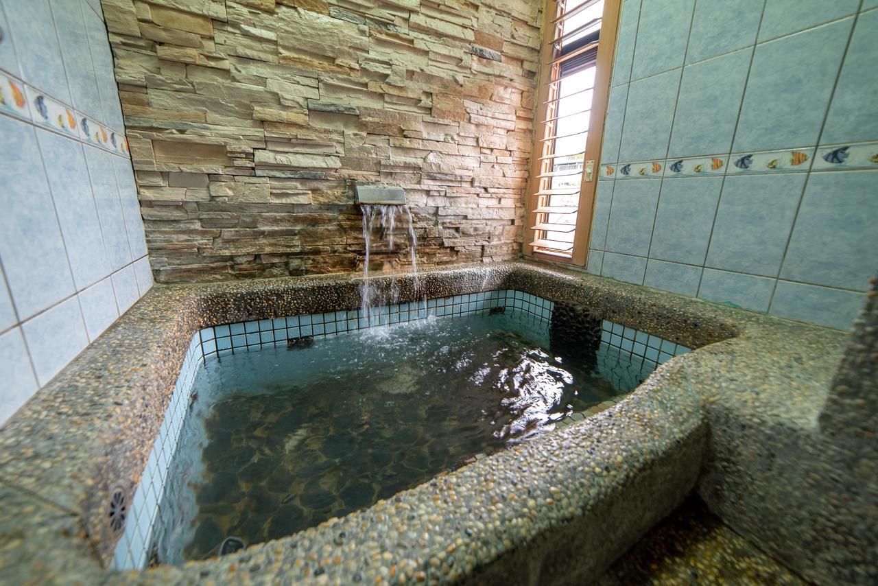 Shankou Hotspring Hotel Jiaoxi Exterior foto